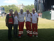 Verano festivales ambulancias San Jose